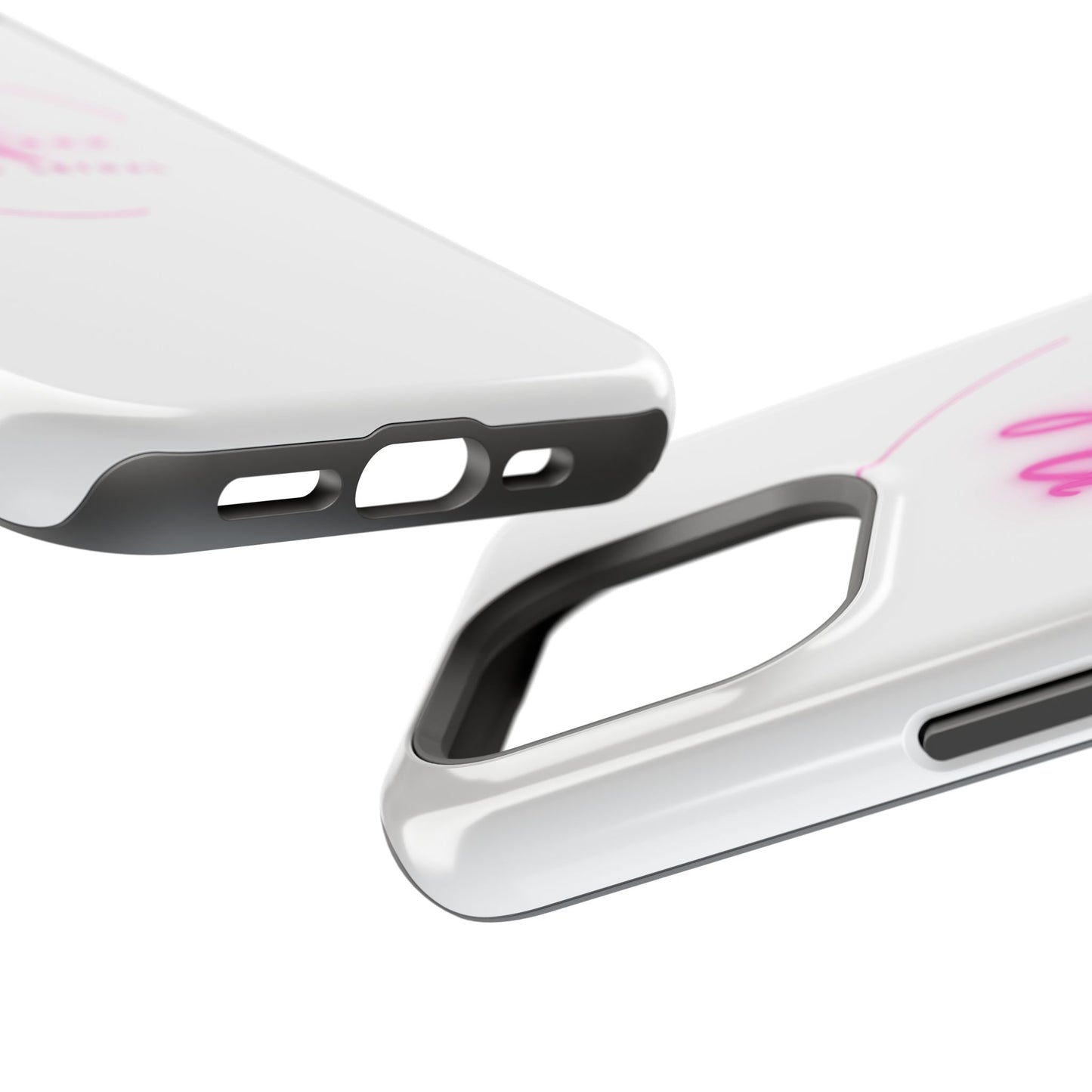 Pink But Lethal Magnetic Tough Case – Stylish and Durable Phone Protection