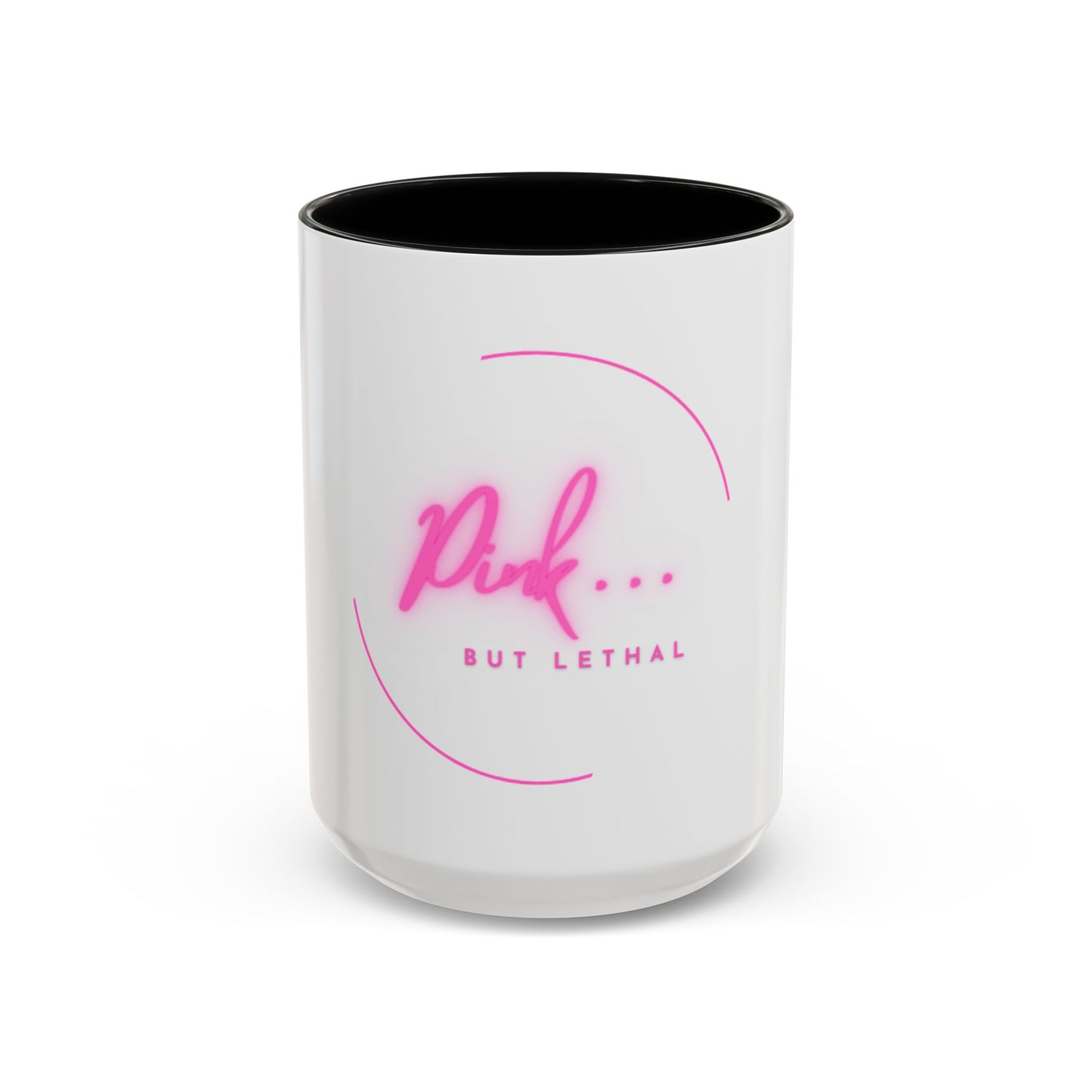 Pink But Lethal Coffee Mug ☕✨