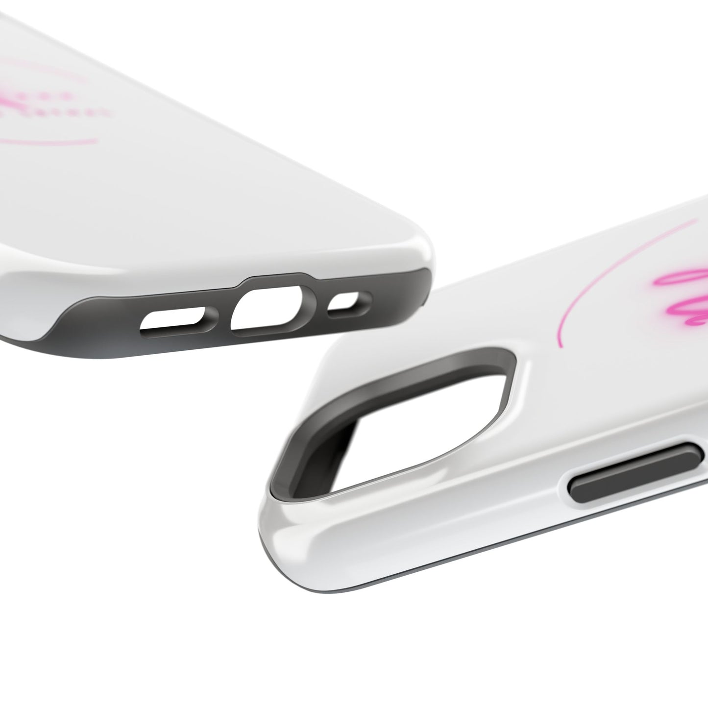 Pink But Lethal Magnetic Tough Case – Stylish and Durable Phone Protection