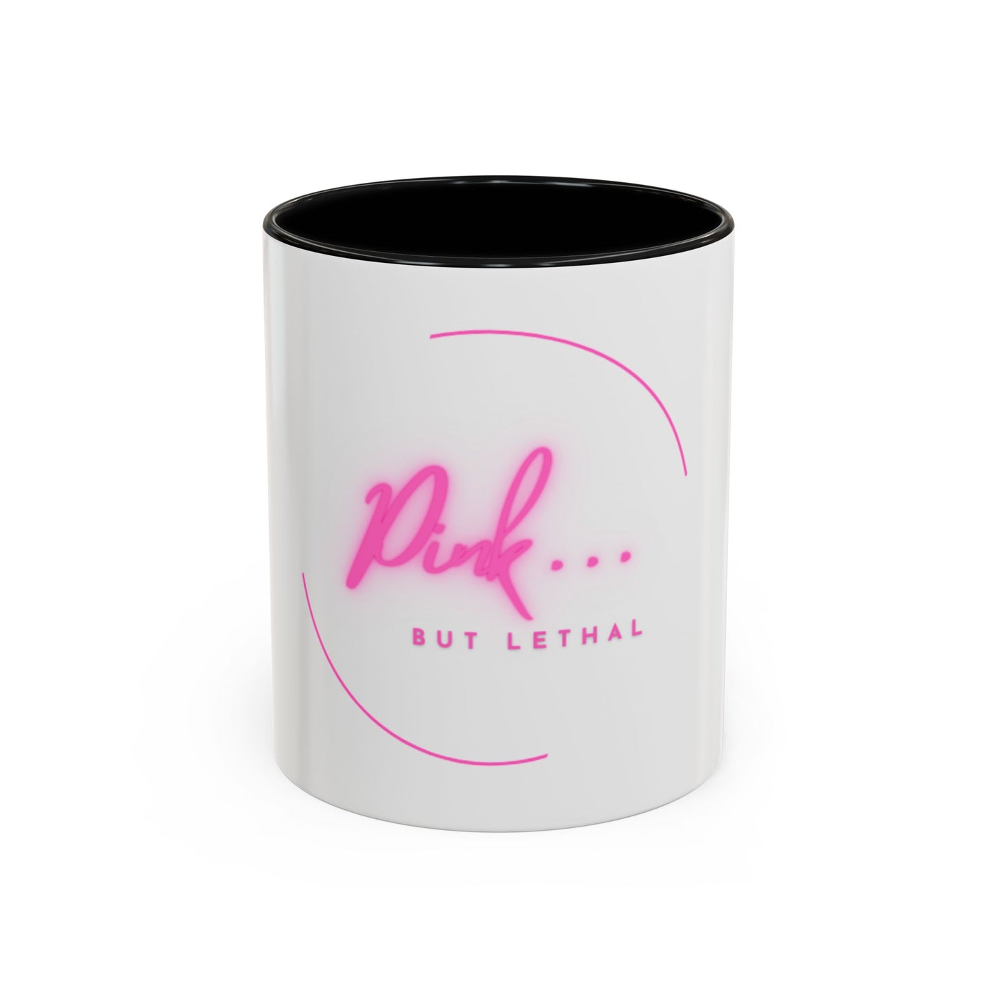 Pink But Lethal Coffee Mug ☕✨