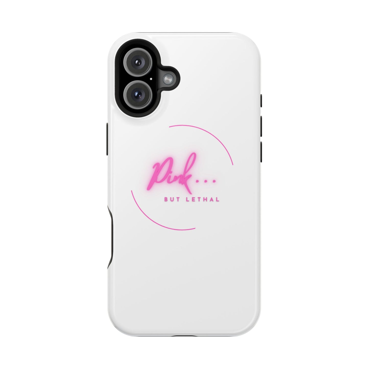 Pink But Lethal Magnetic Tough Case – Stylish and Durable Phone Protection