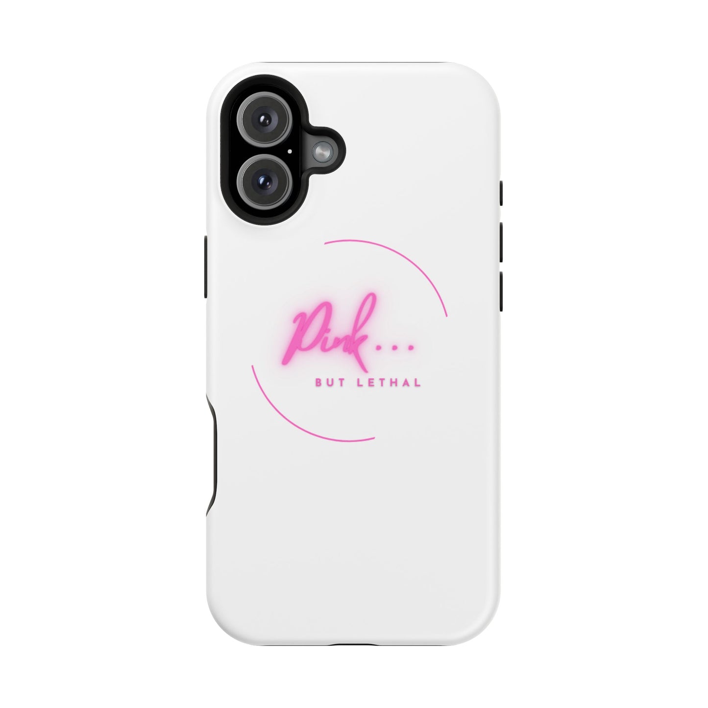 Pink But Lethal Magnetic Tough Case – Stylish and Durable Phone Protection