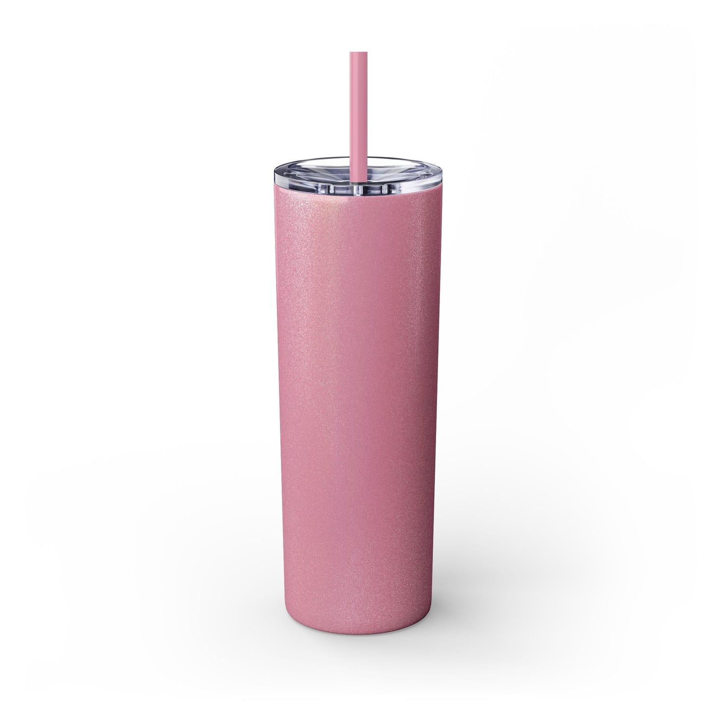 Pink But Lethal Skinny Tumbler – Sip with Power 💀💖✨