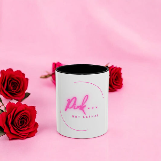 Pink But Lethal Coffee Mug ☕✨